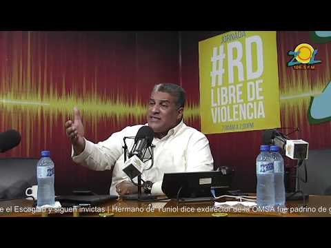 Angel Acosta recibe llamadas de oyentes opinan sobre la violencia en los barrios de Santo Domingo