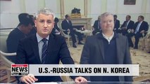 Biegun discusses N. Korean denuclearization with Russian counterpart