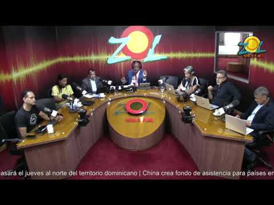 Radhamés Camacho "El PLD si tiene posiciones" sobre la ley de partidos políticos