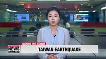 Magnitude 6.1 earthquake hits east Taiwan, leaving 17 hurt