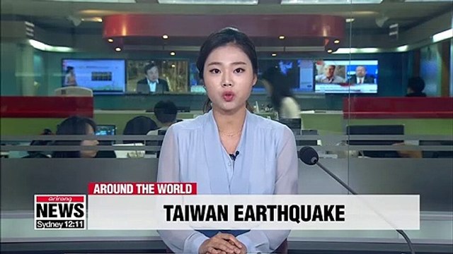 Magnitude 6.1 earthquake hits east Taiwan, leaving 17 hurt