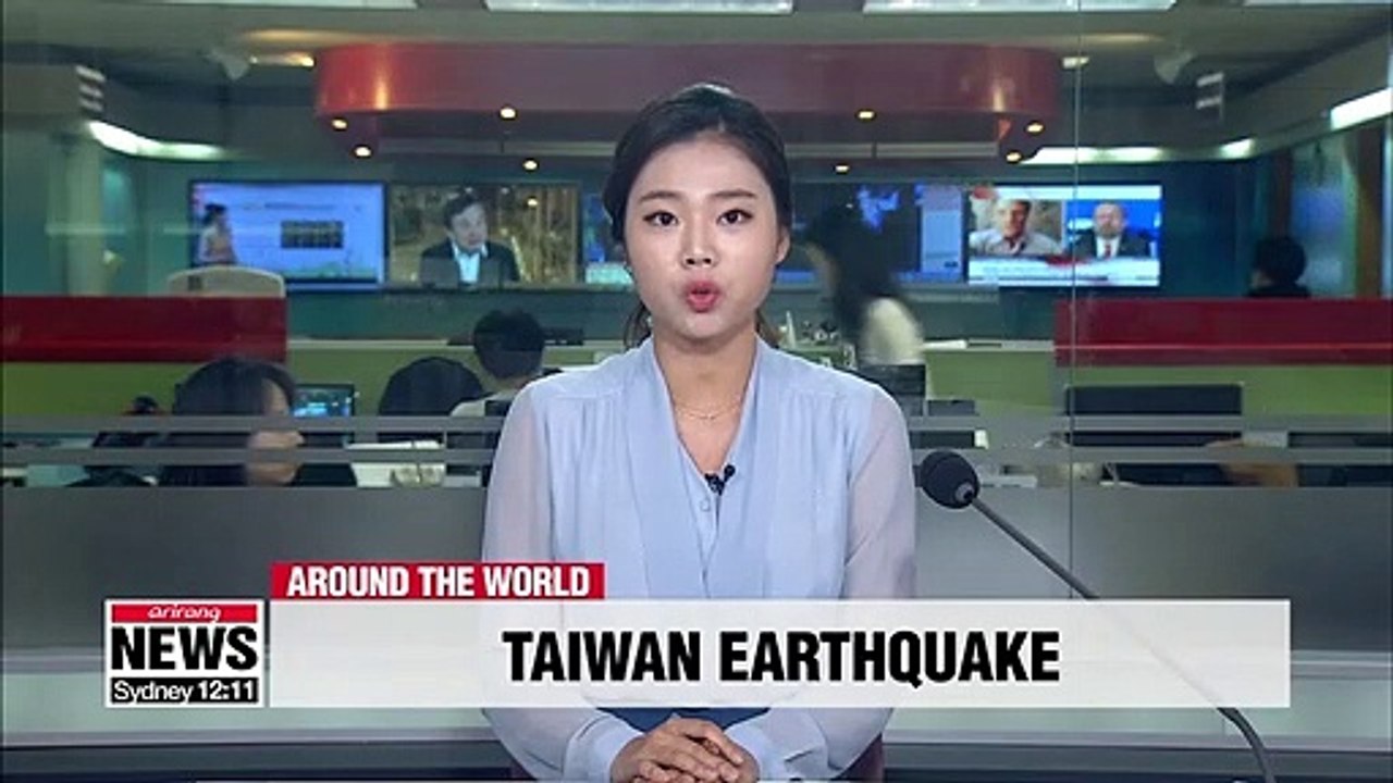 Magnitude 6.1 earthquake hits east Taiwan, leaving 17 hurt