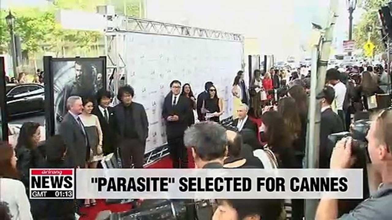S. Korean director Bong Joon-ho's "Parasite" picked for Cannes competition