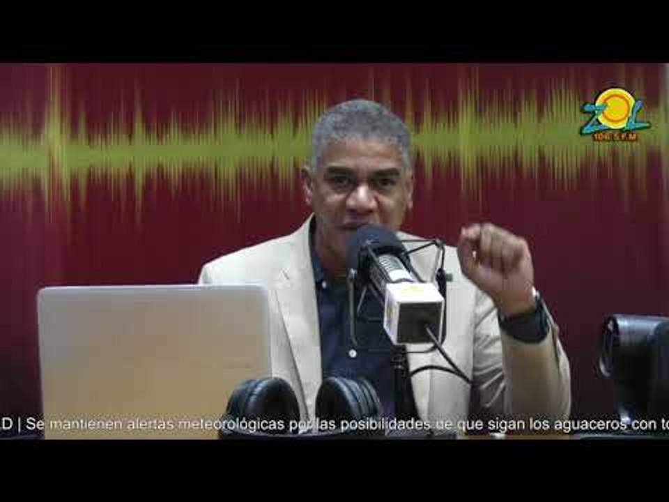 Holi Matos cuestiona como el PLD a gestionado el crecimiento en RD, a favor o en contra del pueblo?