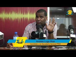 Andrés Lugo Risk "Lo ideal seria las primarias abierta, pero en la actual coyuntura es una tragedia"