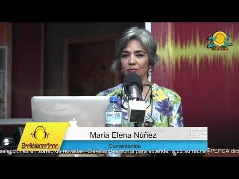 Maria Elana Nuñez comenta sobre atentado terrorista en el metro de Londres