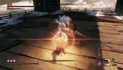 SEKIRO FIRST TIME PLAYTHROUGH PART 92 OWL BOSS BATTLE