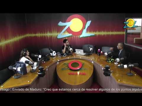 Joel Mercado intéprete de señas recibe preguntas de las Oyentas #SoloParaMujeres