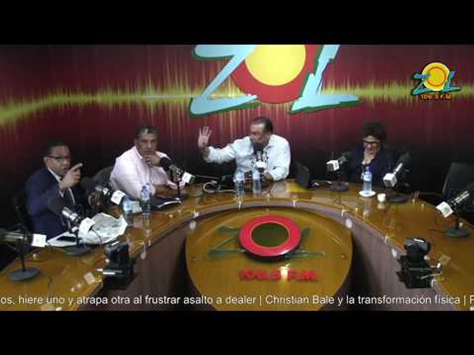 El Equipo de #ElSoldelaTarde comentan declaraciones de Tony Isa Conde