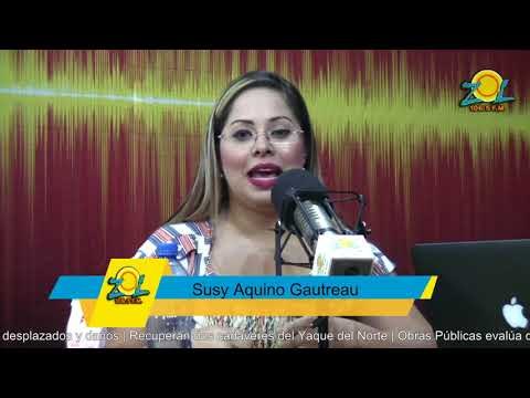 Susy Aquino Gautreau comenta sobre los daños en el país causados por el huracán maría