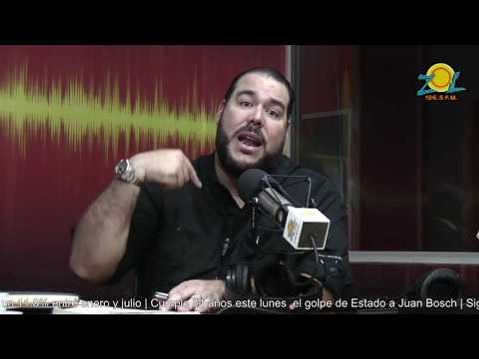 Victor Gomez Casanova invita a ser solidarios con los afectados por el huracán María en RD