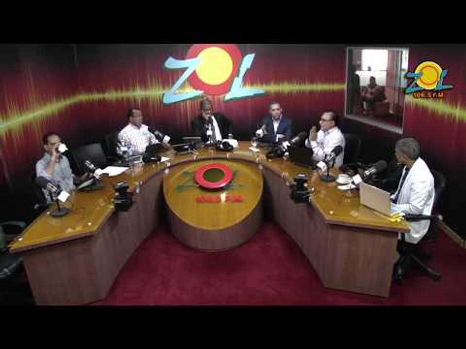 Osiris de León y Omar Ramirez explican causas que generan los huracanes y los terremotos