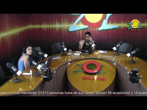 Zoila Luna comenta sobre centro de acopio para las ayudas a los afectados por el Huracán María