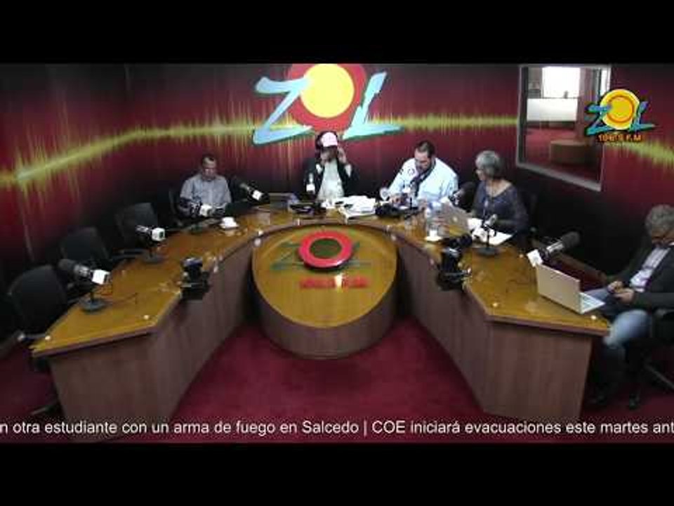 Maria Elena Nuñez "El huracán María viene intensa, entonces vamos a prepararnos"