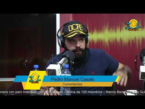 Pedro Manuel Casals comenta incidente de haitianos agrediendo a policías