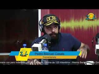 Pedro Manuel Casals comenta incidente de haitianos agrediendo a policías