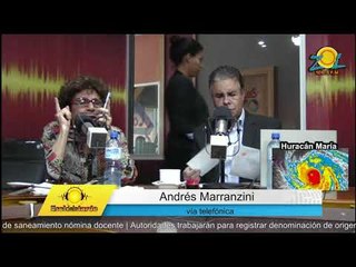 El Equipo de #ElSoldelaTarde comenta sobre el huracán María