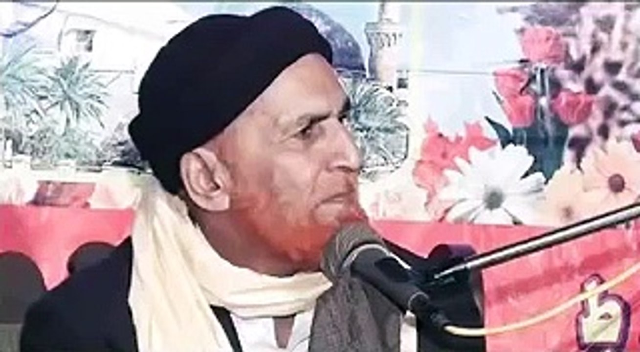 Hazrat Ali Ibn e Hazrat Imam Hussain - Imam Zain Ul Abideen (Razi Allah Tala Unho) ki Shan by Peer M Ali Najam Shah Sab - Part 3