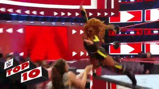 Top 10 Raw moments- WWE Top 10, April 15, 2019