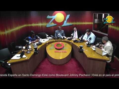 Hugo Rivera viceministro habla de logros de RD en materia de cooperación y relaciones bilaterales