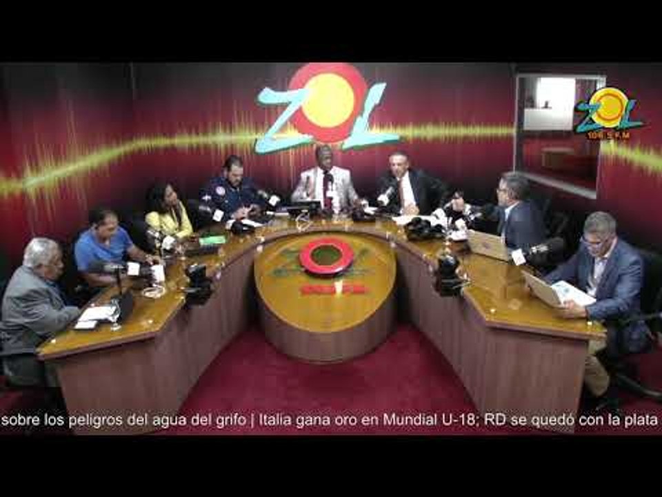 José Ramón Peralta comenta en el caso de la parturientas haitianas se la va aponer orden