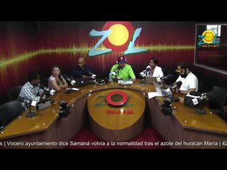 Comentando sobre el paso del Huracán María por el Caribe #ElSoldelosSabados