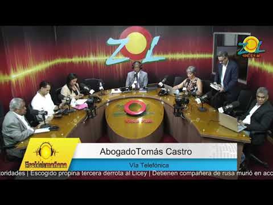 Abogado Tomas Castro dice no tiene dudas muerte...