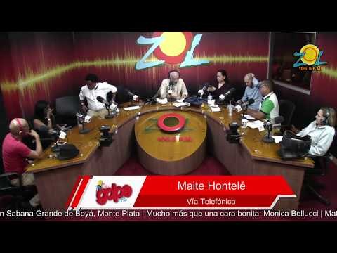 2da. llamada a Maite Hontelé y Ramón Orlando invita a su concierto de canciones romántica