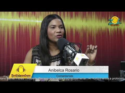 Anibelca Rosario comenta apresamiento del acusado de incendiar casa con familia dentro