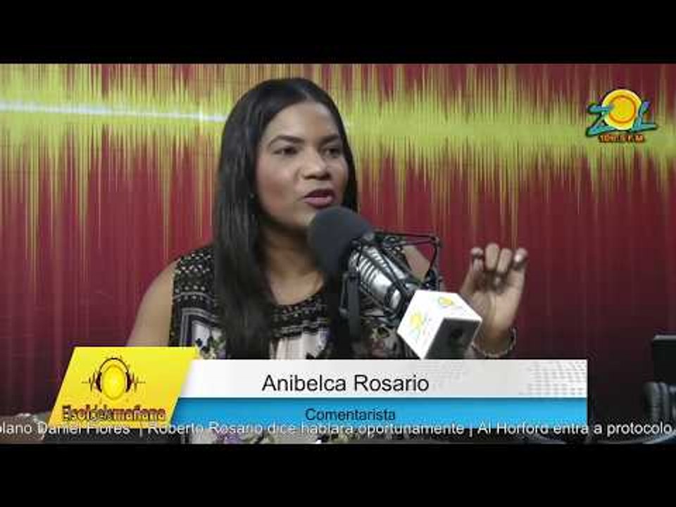 Anibelca Rosario comenta apresamiento del acusado de incendiar casa con familia dentro