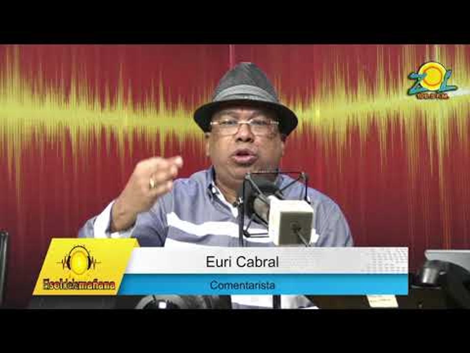 Euri  Cabral "Si Roberto Rosario no hubiese dirigido JCE en elecciones 2016 hubiese habido un lio"