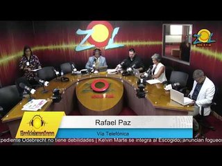 Rafael Paz comenta sobre el retroceso de RD en el ranking mundial de competitividad