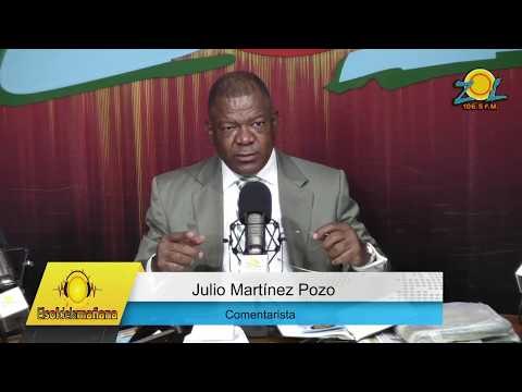 Julio Martinez comenta presentan propuesta ley para establecer manutención obligatoria envejecientes