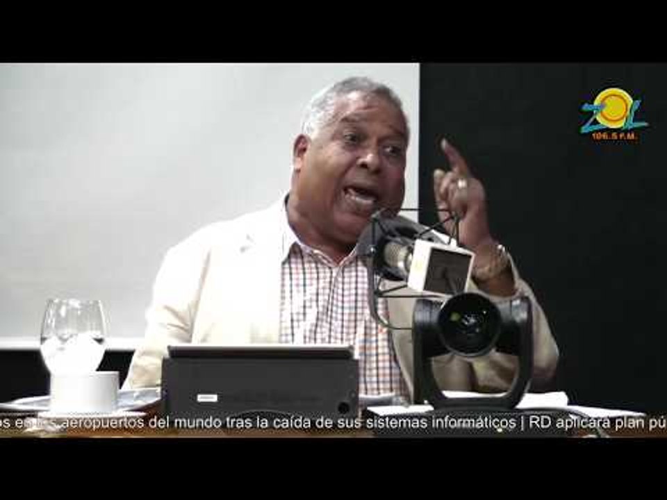 Melton Pineda dice el jefe PN General Ney Aldrin que Quirinito va aparecer "Y yo confió en eso"