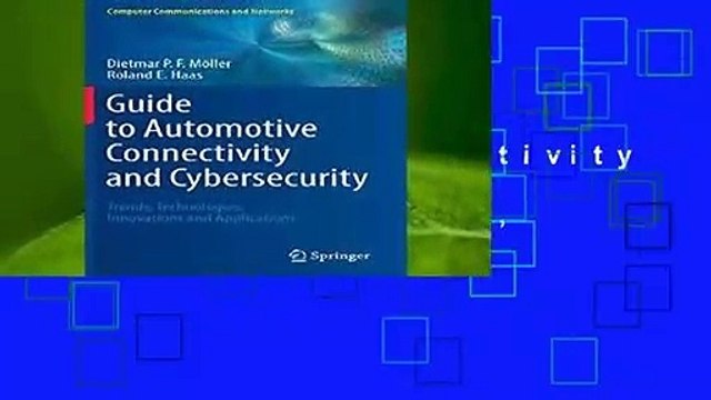[GIFT IDEAS] Guide to Automotive Connectivity and Cybersecurity: Trends, Technologies,