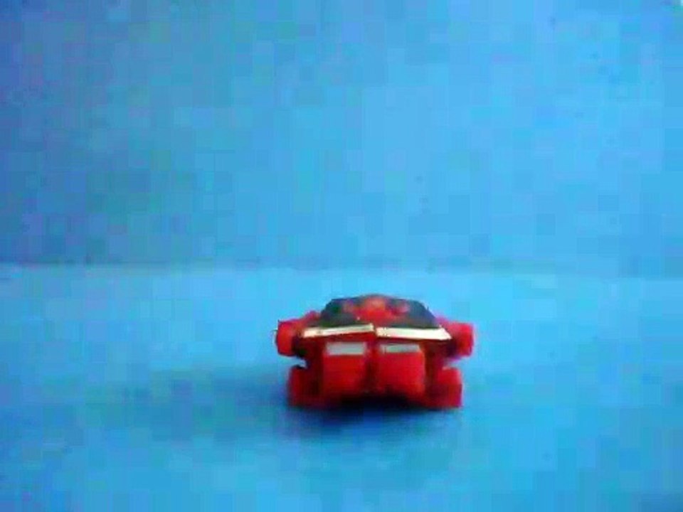 Power Rangers Megazord Powered Storm Legends Test Of Stop Motion Animation 018