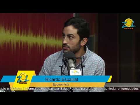 Ricardo Espaillat Economista estrena segmento Tras el Dinero en #ElSoldelosSabados
