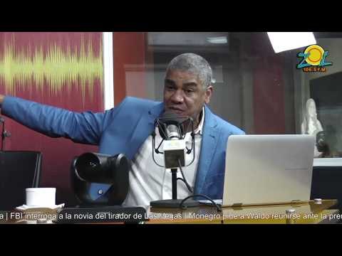 Holi Matos comenta la visita de Donald Trump a Puerto Rico después del paso del huracán Maria