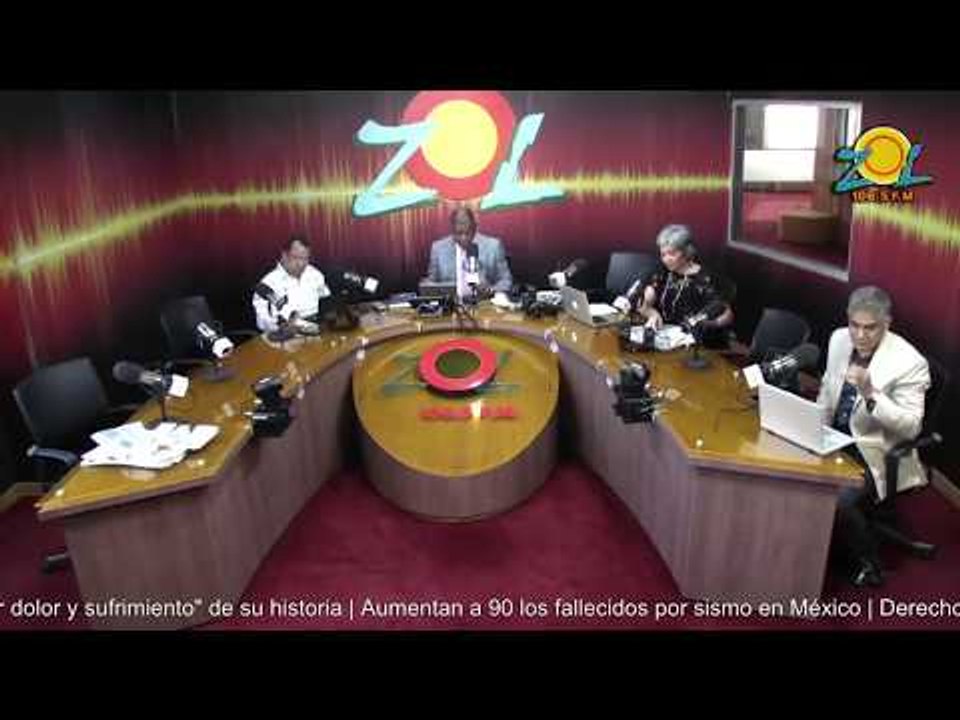 Maria Elena Nuñez comenta periódico Mercurio en Chile publico foto falsa paso huracán Irma por RD