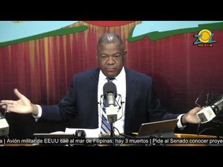 Julio Martinez Pozo cataloga evento de T. B. Joshua como un irrespeto y un abuso a RD