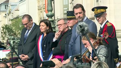 Bombeiros homenageados