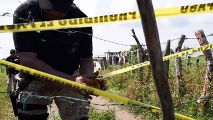 México: Hallan 36 posibles fosas clandestinas en Veracruz