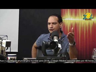 Jose Laluz "Mientras haya miss universo, va haber violencia de genero"