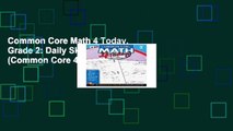 Common Core Math 4 Today, Grade 2: Daily Skill Practice (Common Core 4 Today)