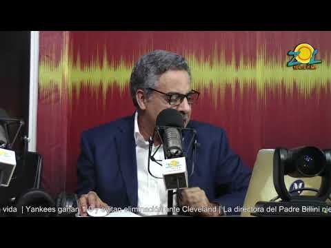 Pablo McKinney comenta a pesar de los avances economico, no mejora la confianza en las instituciones