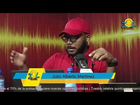 Julio Alberto Martinez comenta declaraciones de Circe Almánzar sobre el debate de las primarias