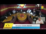 Llamada Charlie Mariotti comenta los médicos no tiene razón para ir huelga