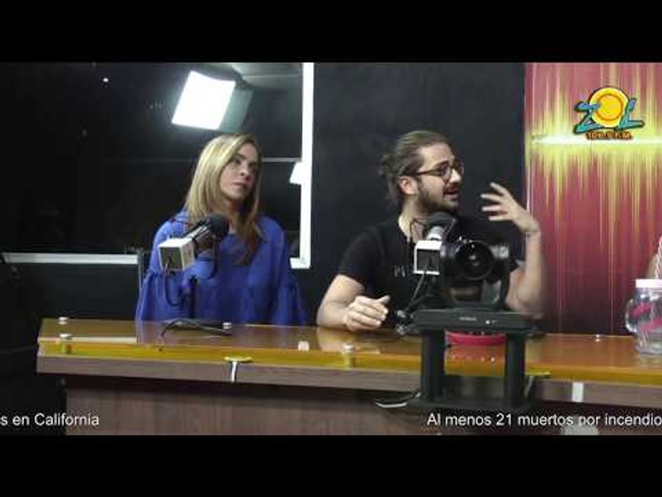 Jose Maria Cabral presenta su nuevo corto "Vertedero reality" en Elmismogolpe