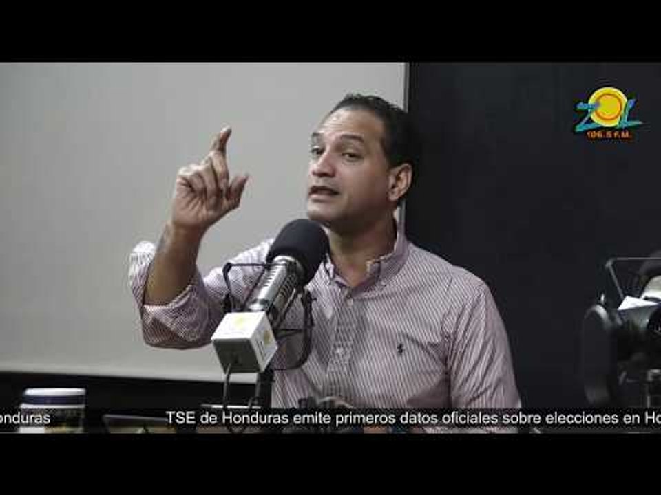 Jose Laluz "Yo creo la redacción informe cámara de cuenta contrato Indra y JCE, no es adecuado"