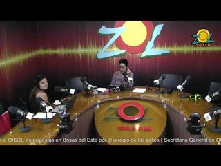 Zoila Luna comenta hay que prepararse por posible paso del Huracán María por el país